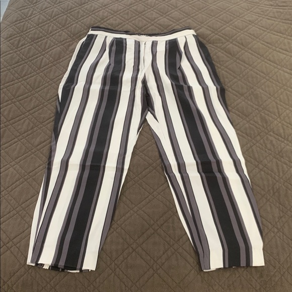 Zara NWOT Basic Collection Pull on Jogger Pants size L - Picture 4 of 16